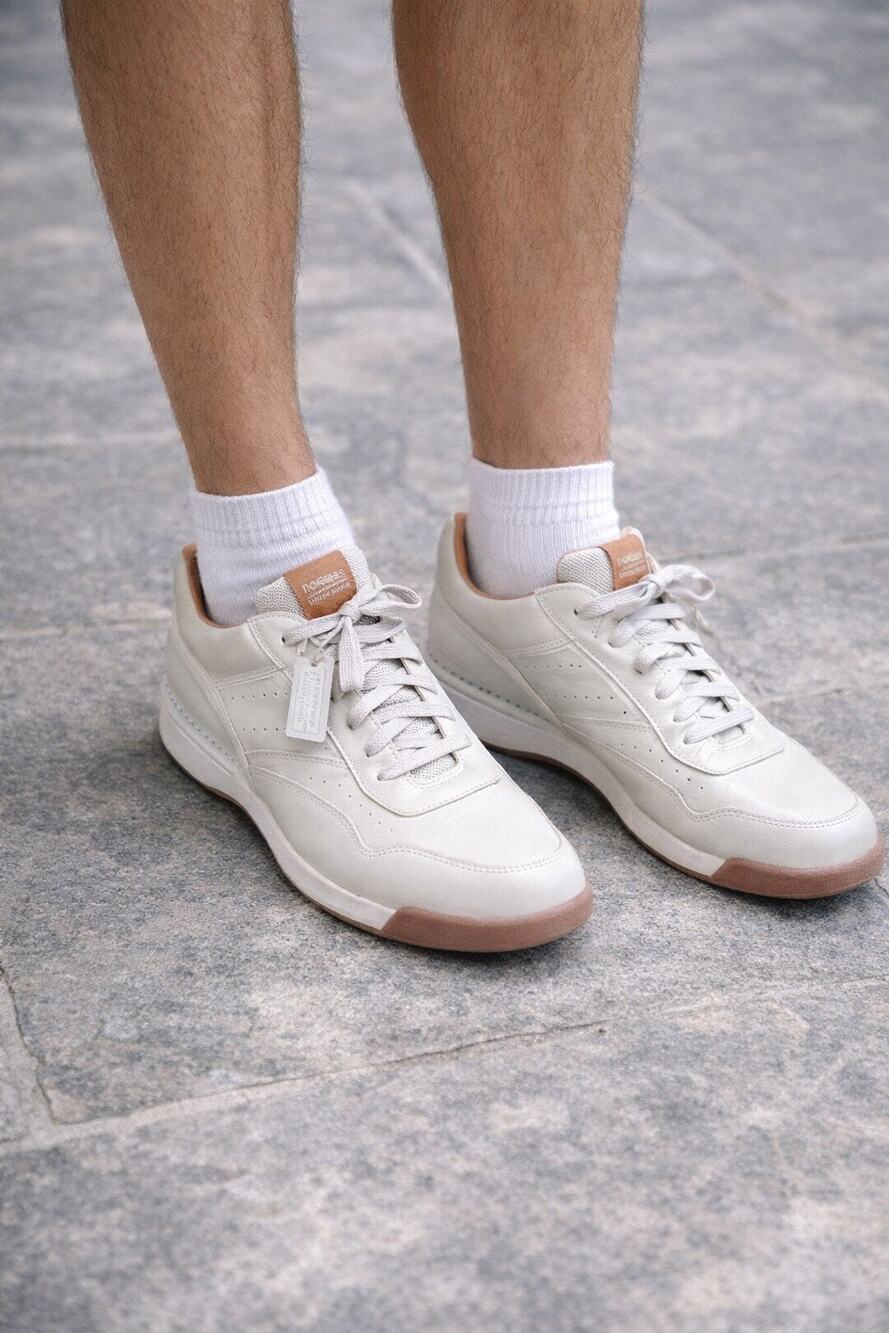 Rockport Pro-Walker 7100 MENS Walking Shoes bone Size 14 $120 CH4108
